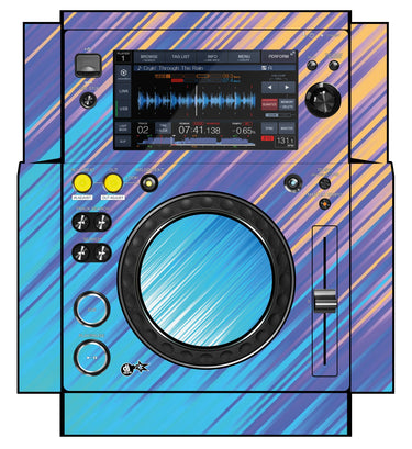 Pioneer DJ XDJ 700 Skin Stripes
